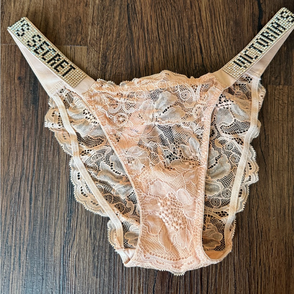Victoria’s Secret Very Sexy Lace Shine Strap Bikini Panty